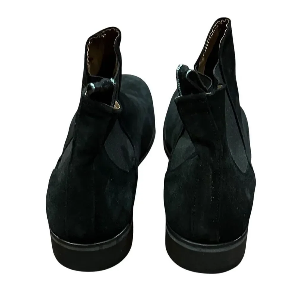 Shoe the Bear ELI CHELSEA BOOT in Black SUEDE Size 45 /12